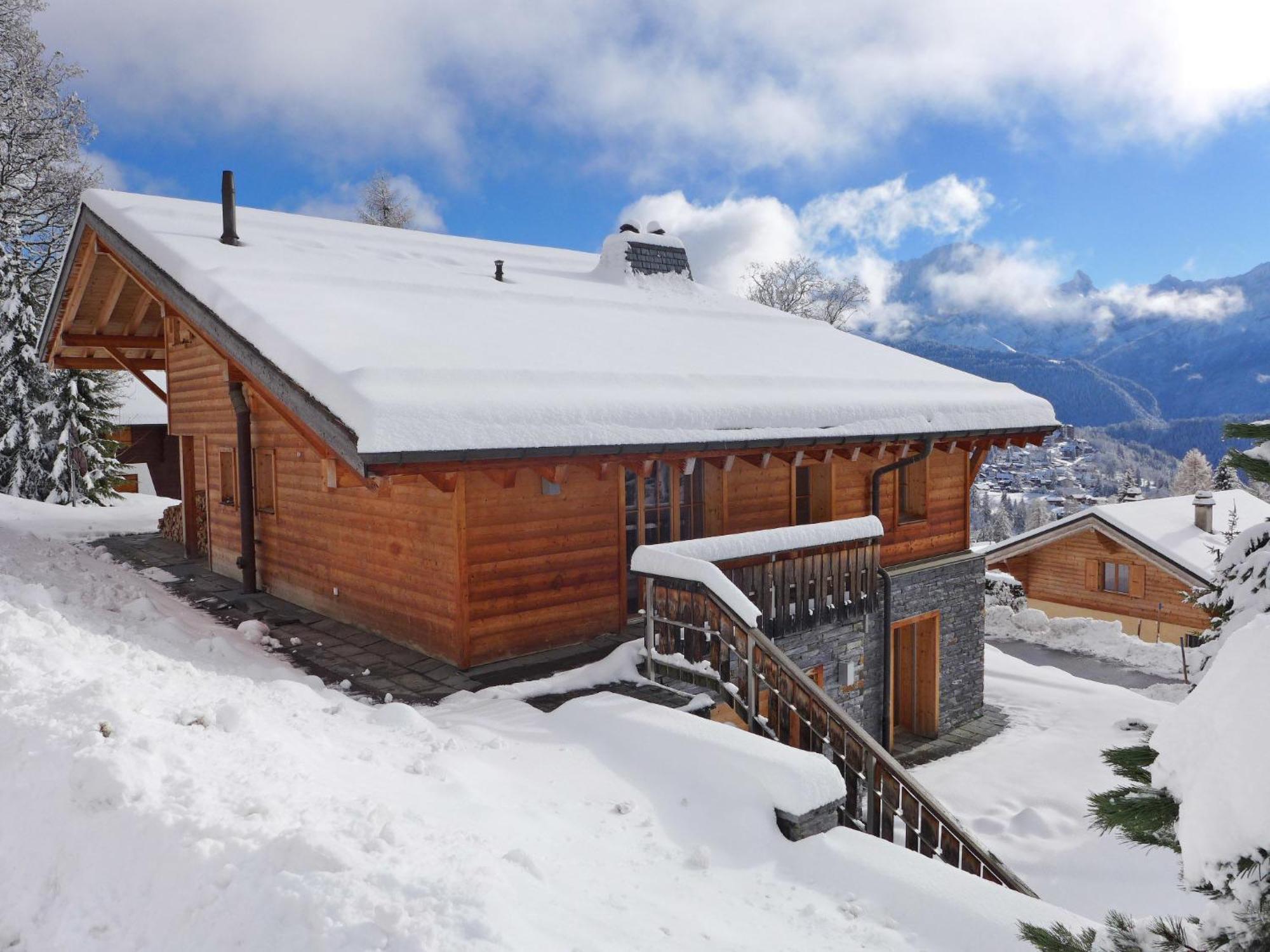 Chalet Chalet Maurice By Interhome Chesières