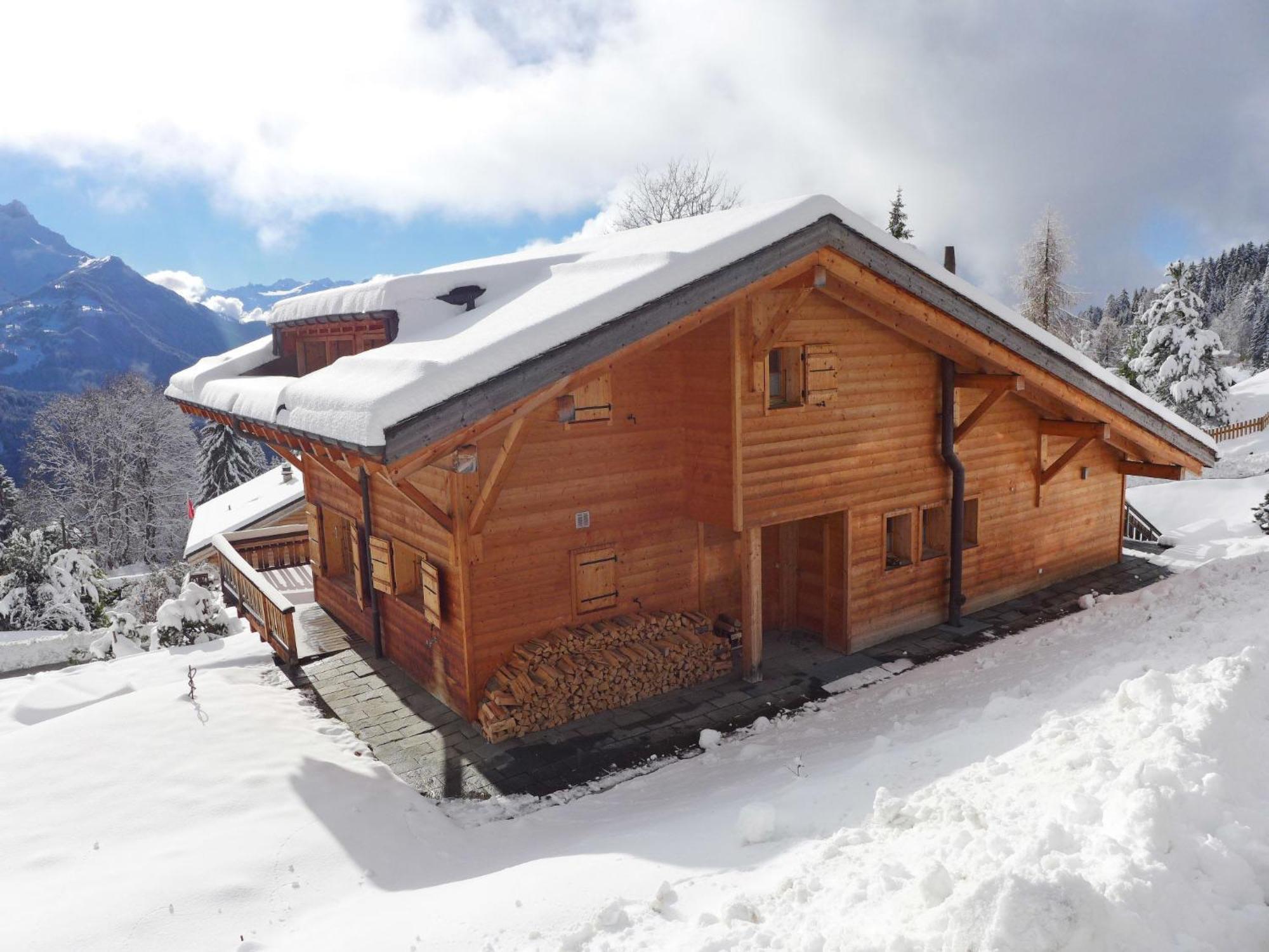 Chalet Chalet Maurice By Interhome Chesières