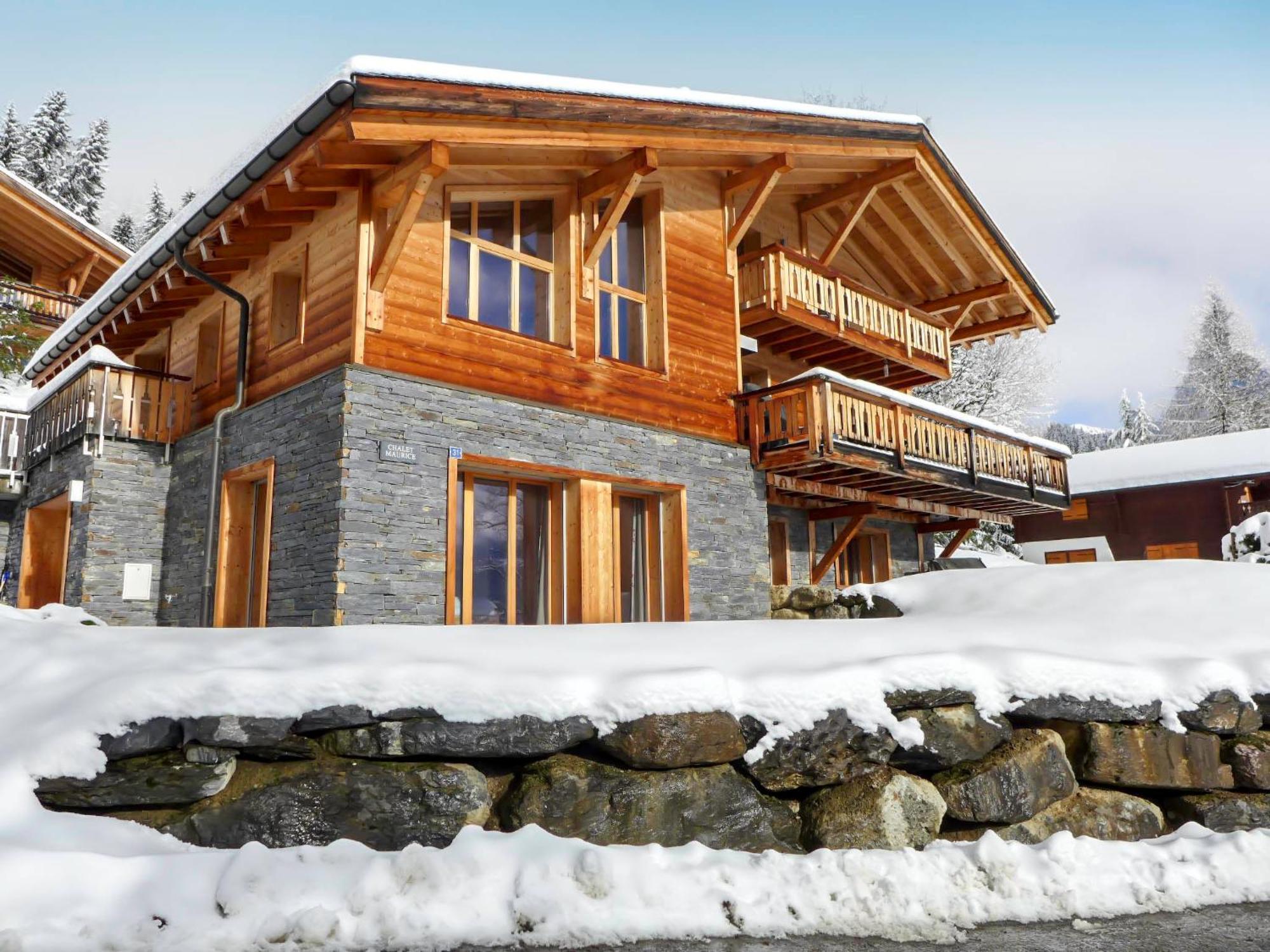 Chalet Chalet Maurice By Interhome Chesières