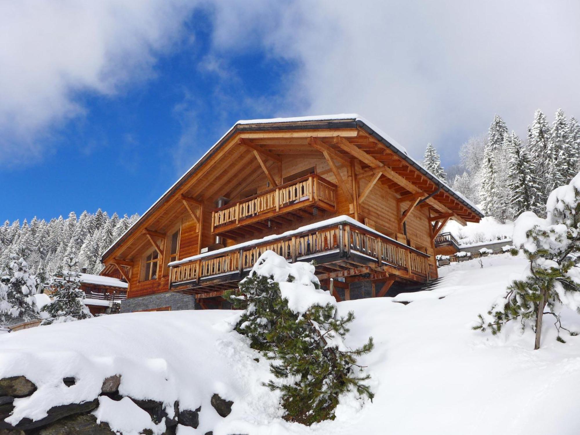 Chalet Chalet Maurice By Interhome Chesières