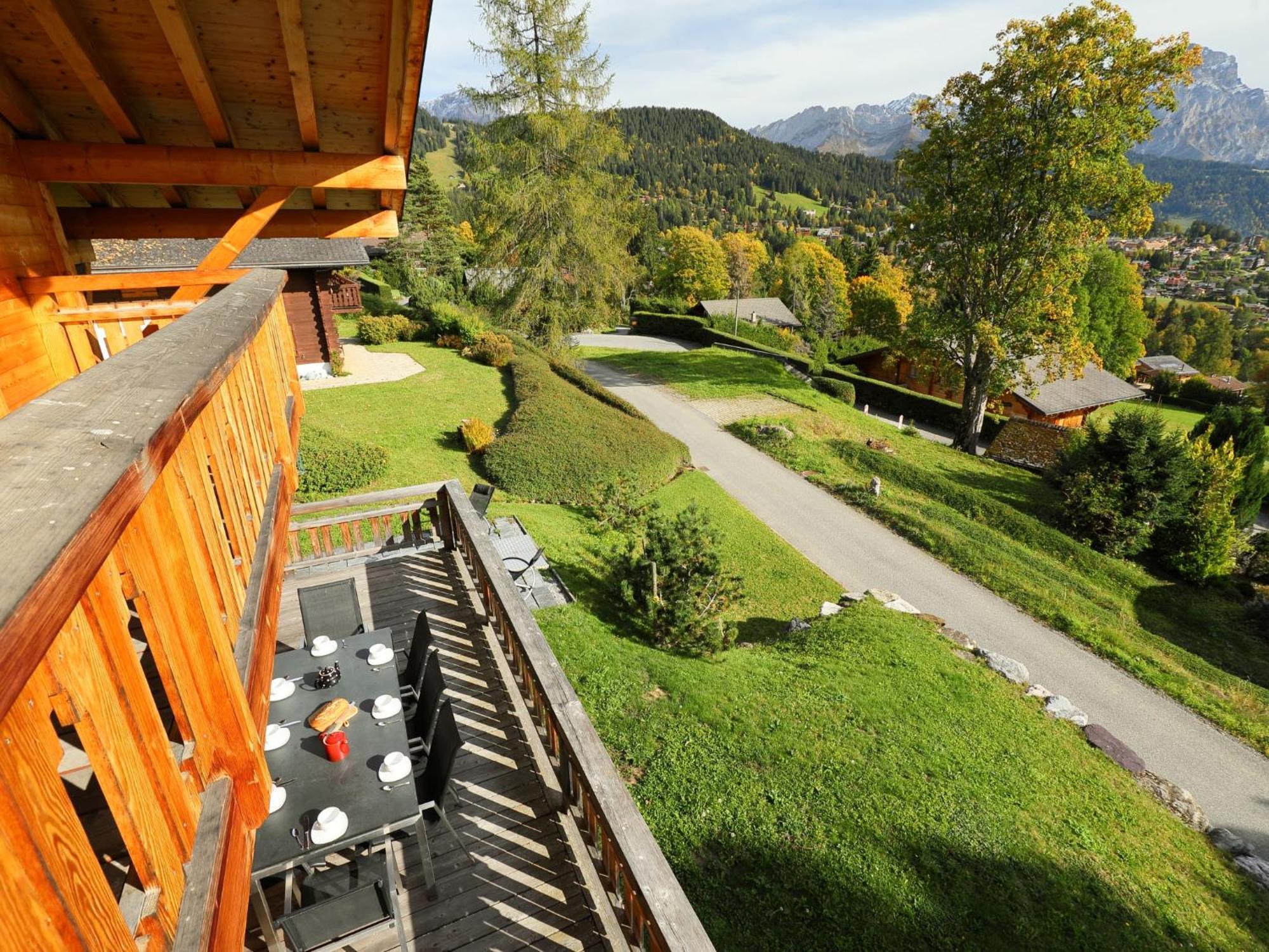 Chalet Chalet Maurice By Interhome Chesières