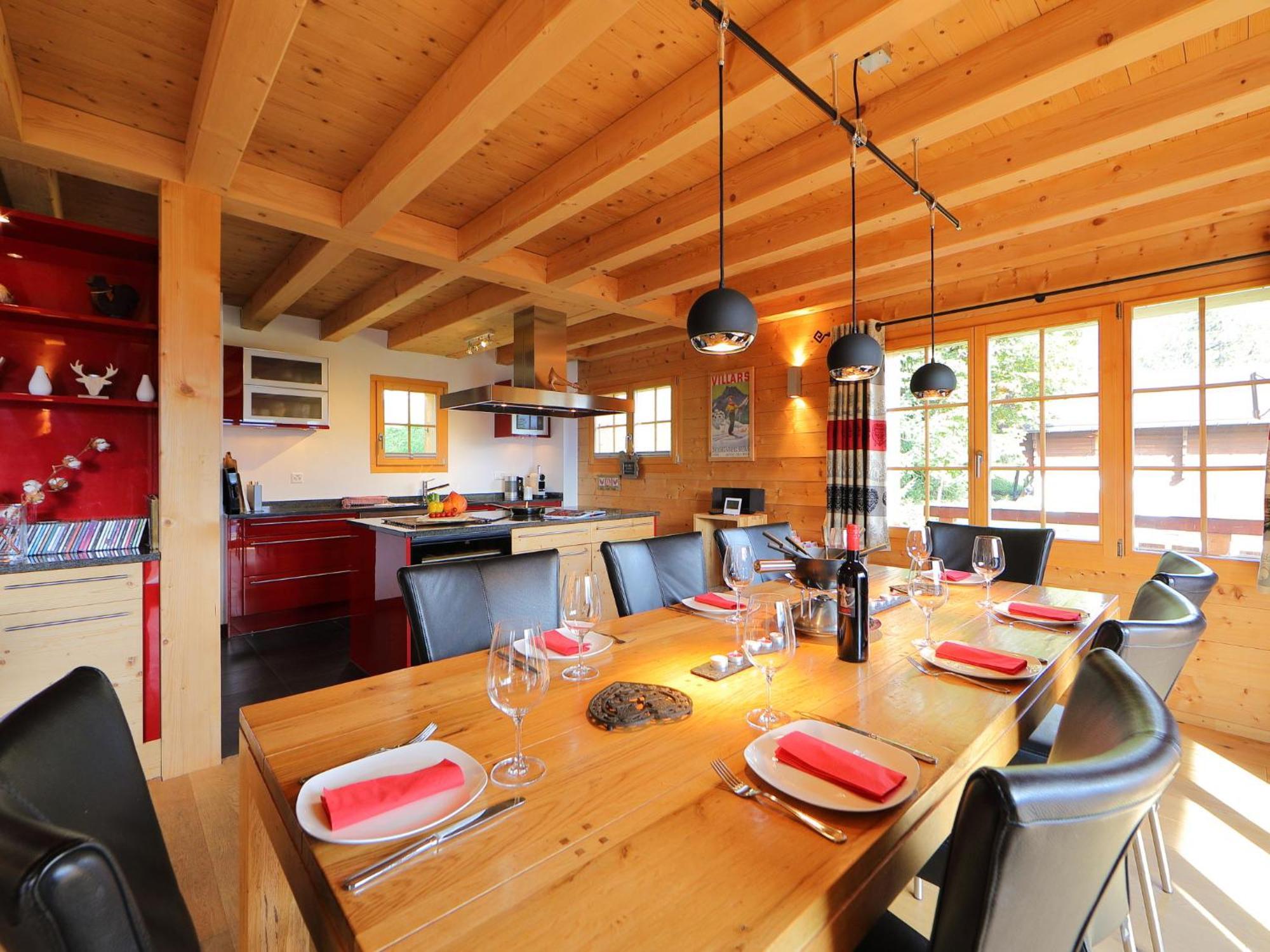 Chalet Chalet Maurice By Interhome Chesières